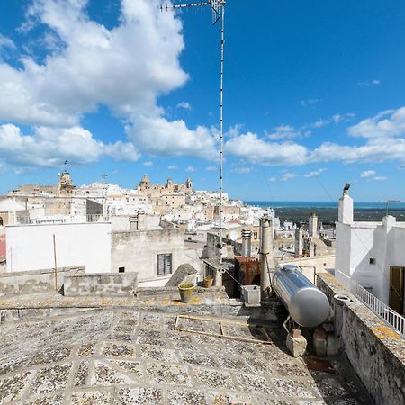 La Terrazza Del Marinaio Apartment ออสตูนี ภายนอก รูปภาพ