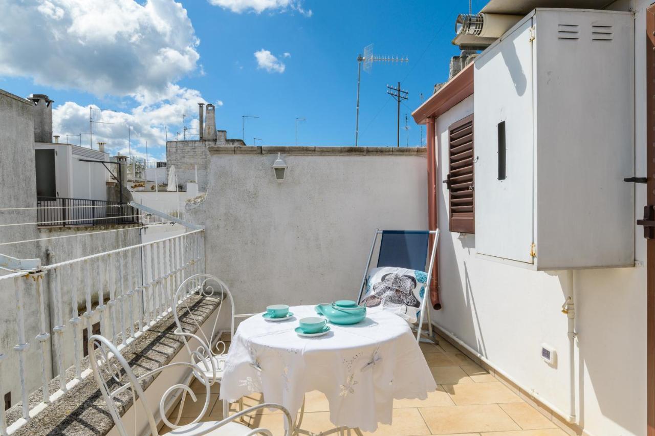 La Terrazza Del Marinaio Apartment ออสตูนี ภายนอก รูปภาพ